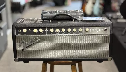 FENDER SUPERSONIC 22 BLACK